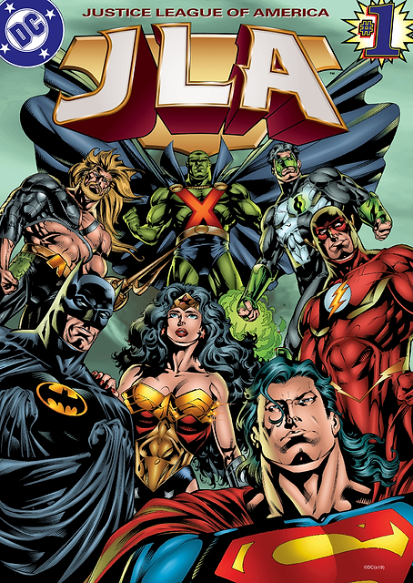 JLA / platina