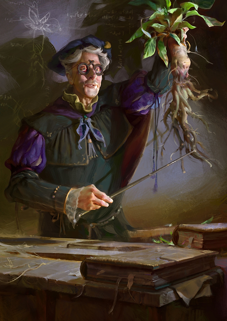 Oxenfurt Naturalist / PLATINA