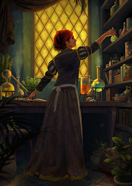 Blindeye Apothecary / PLATINA
