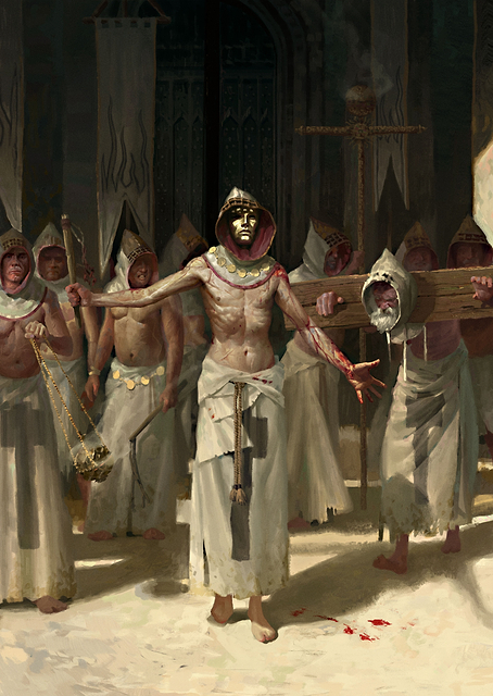 Procession of Penance / PLATINA