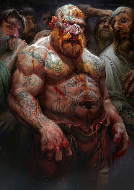 Bare-Knuckle Brawler / PLATINA