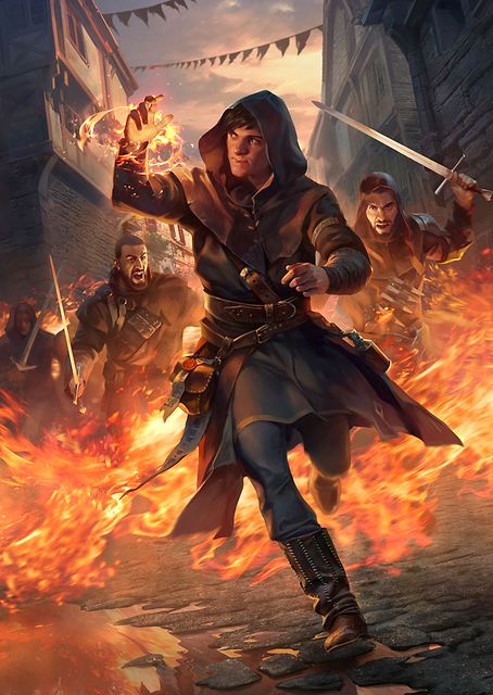 Renegade Mage / PLATINA