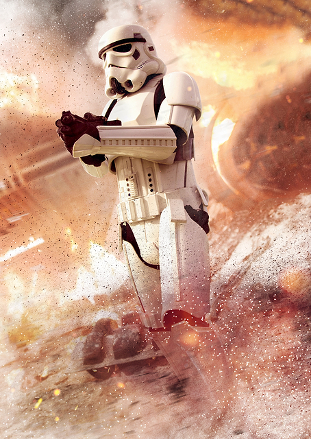 Stormtrooper / PLATINA