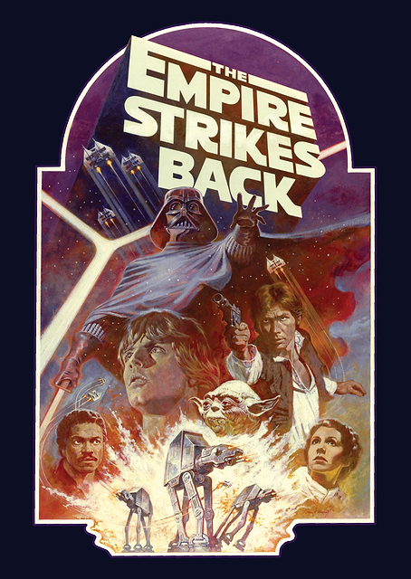 The Empire Strikes Back / PLATINA