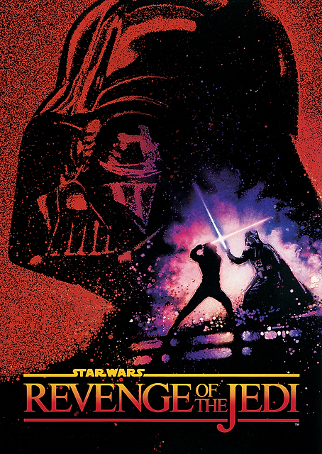 Revenge of the Jedi / PLATINA
