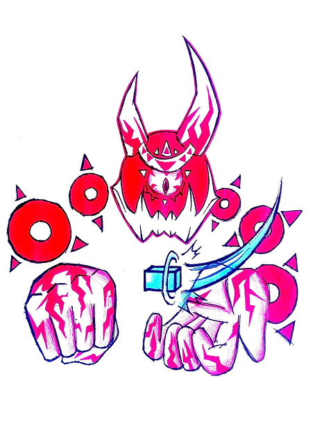 Buffed Blixer / platina