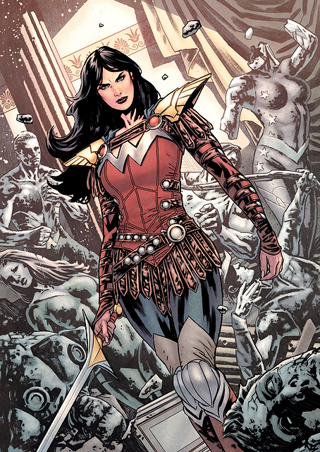 Donna Troy / PLATINA