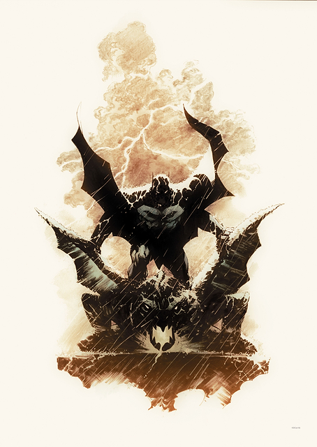 The Dark Knight by Greg Capullo / PLATINA