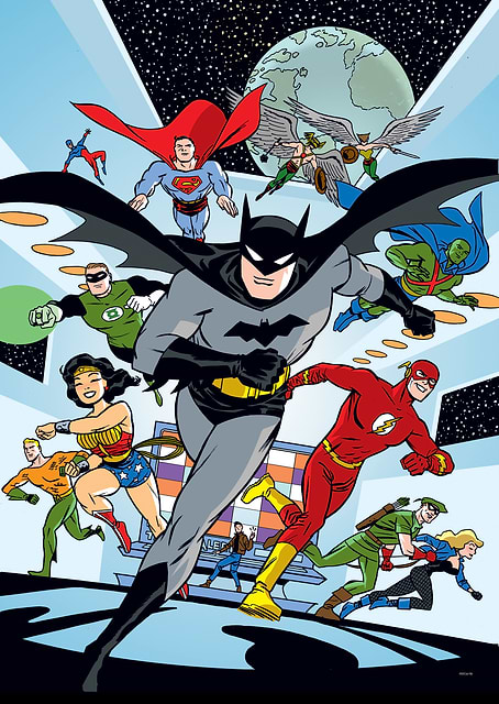 League Of Heroes by Darwyn Cooke / platina