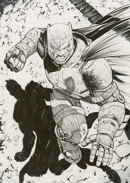 Do you bleed sketch by Tony Daniel / PLATINA