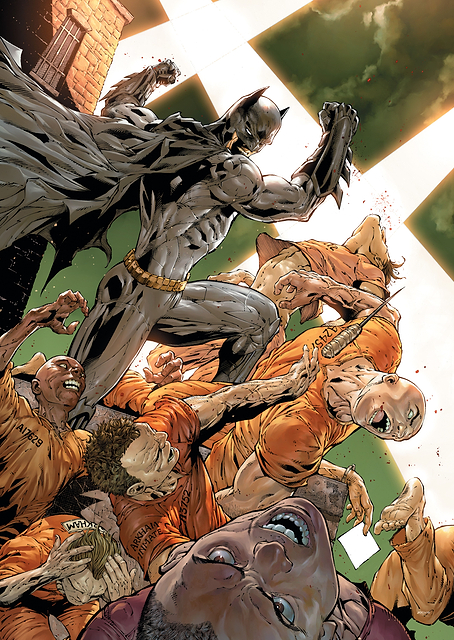 Fight by Tony Daniel / PLATINA