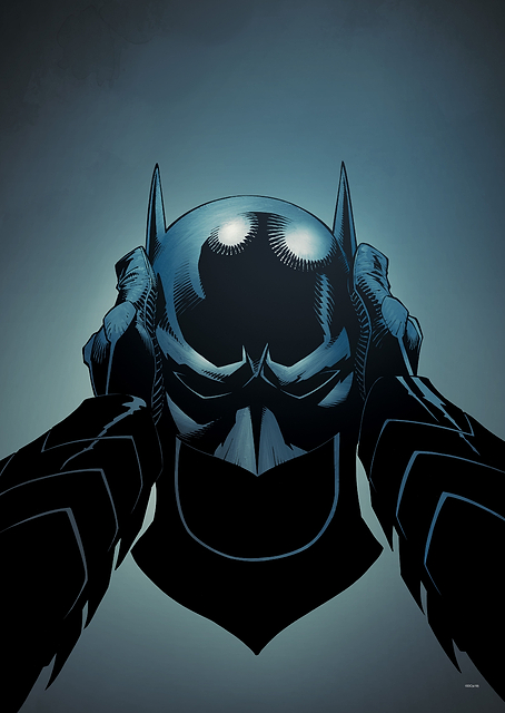 Justice calls by Greg Capullo / PLATINA