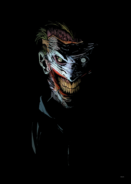 The Joker by Greg Capullo / PLATINA