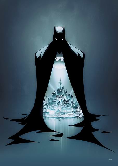 Gotham Protector by Greg Capullo / platina