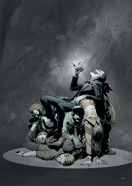 Crime Prince by Greg Capullo / PLATINA