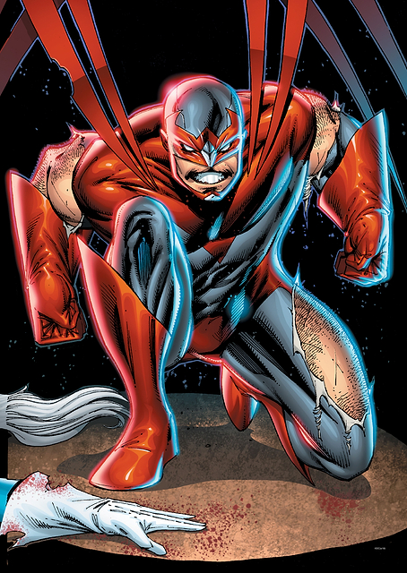 Hawk by Rob Liefeld / PLATINA