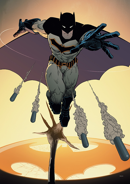 The Bat by Greg Capullo / PLATINA