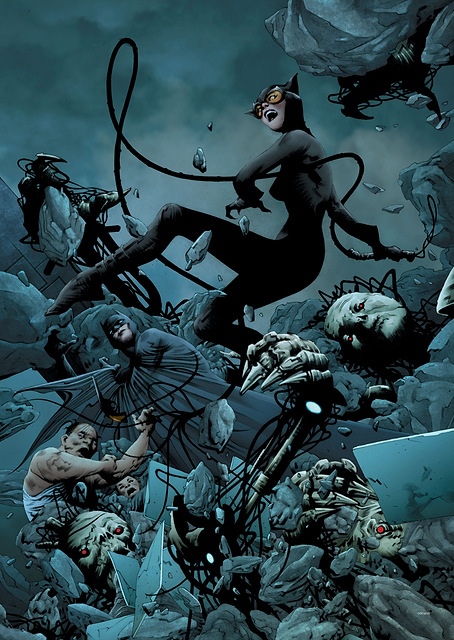 Catwoman by Jae Lee / PLATINA