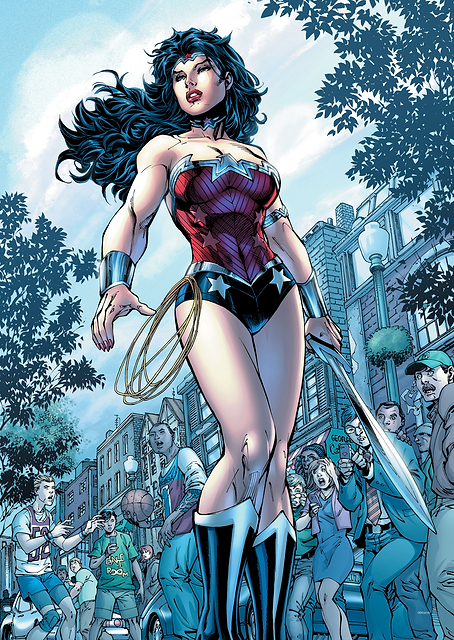 Wonder Woman / PLATINA