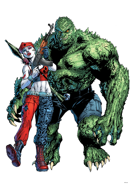 Harley and Croc / PLATINA