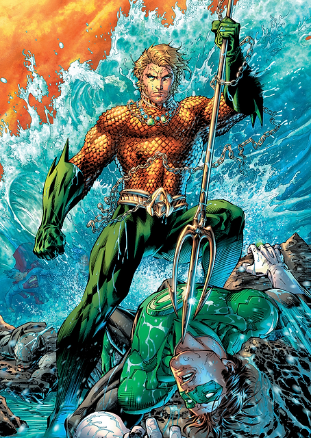 Aquaman wins / PLATINA