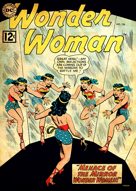 Wonder Woman 134 by Ross Andru and Mike Esposito / PLATINA