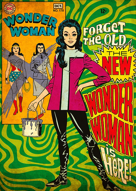 Wonder Woman 178 by Mike Sekowsky and Dick Giordano andGaspar Saladino / PLATINA