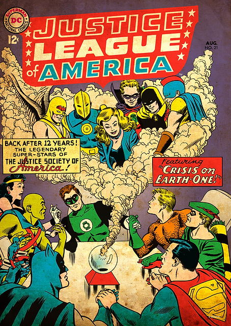 Action Comics Superman by Joe Shuster / platina