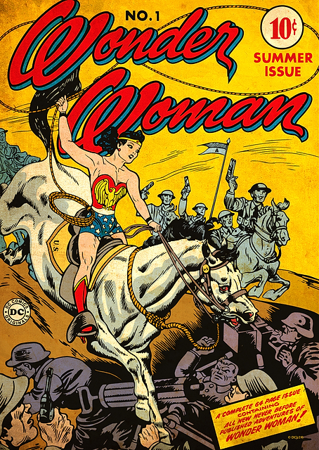 Wonder Woman by Harry G. Peter / PLATINA