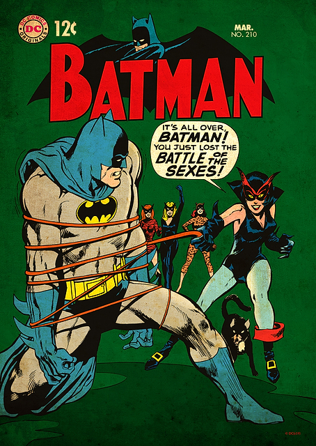 Batman 210 by Neal Adams and Gaspar Saladino / PLATINA