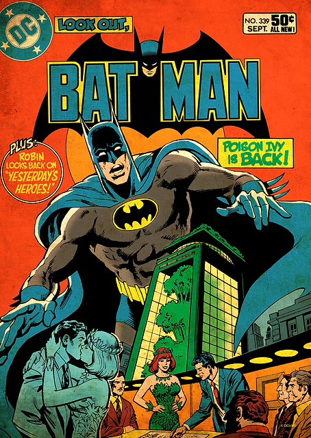 Batman 339 by Rich Buckler and Dick Giordano and Tatjana Wood / PLATINA
