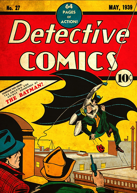 Detective Comics Batman 27 by Bob Kane / PLATINA