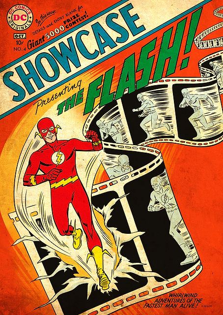 Showcase Flash by Carmine Infantino / PLATINA