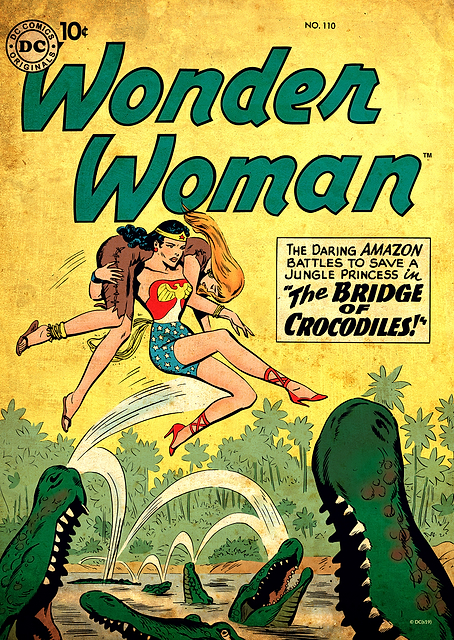 Wonder Woman 110 by Ross Andru and Mike Esposito / PLATINA