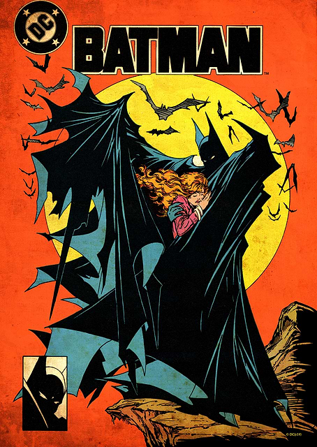 Batman 423 by Todd McFarlane and Anthony Tollin / platina