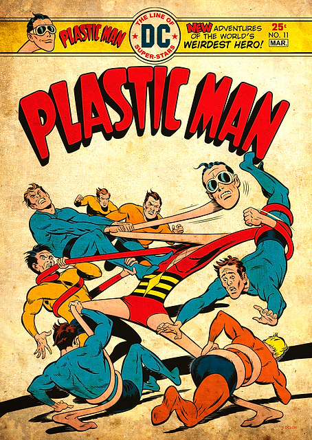 Action Comics Superman by Joe Shuster / PLATINA