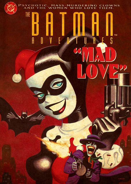 Batman Adventures Harley Quinn by Bruce Timm / platina