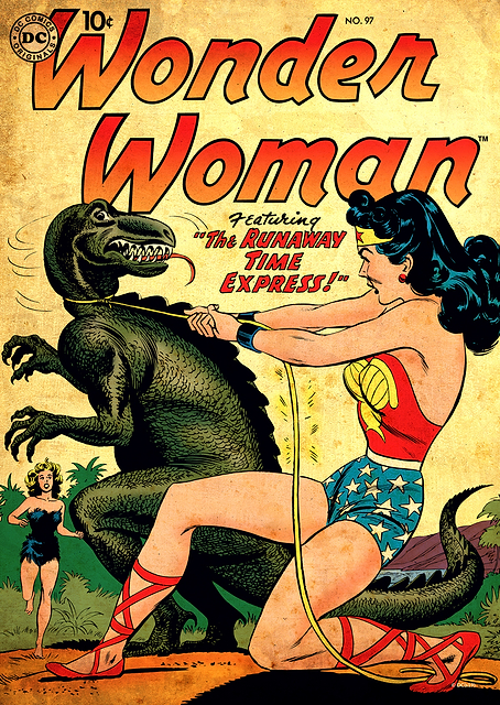 Wonder Woman 97 by Ross Andru and Mike Esposito / PLATINA