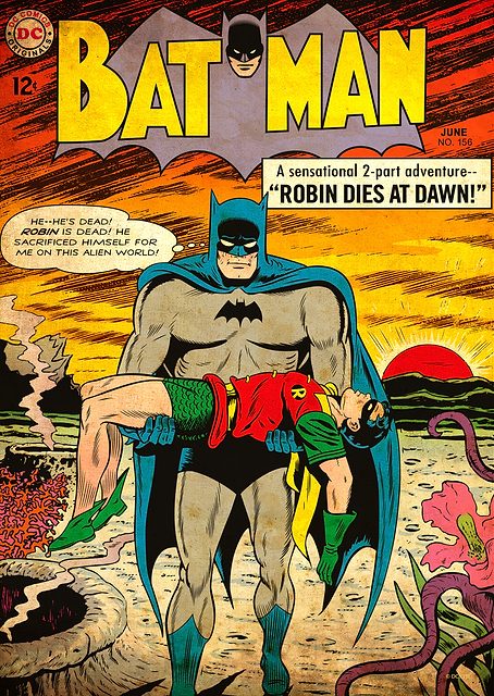 Batman 156 by Sheldon Moldoff and Charles Paris / PLATINA