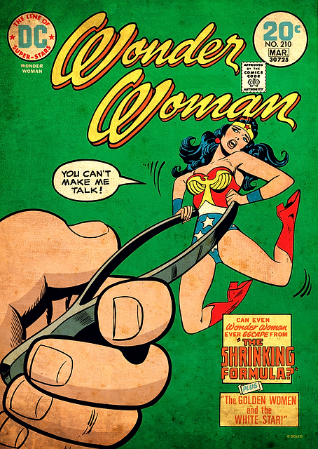 Wonder Woman 210 by Ric Estrada / PLATINA