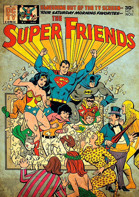 Super Friends 1 / platina
