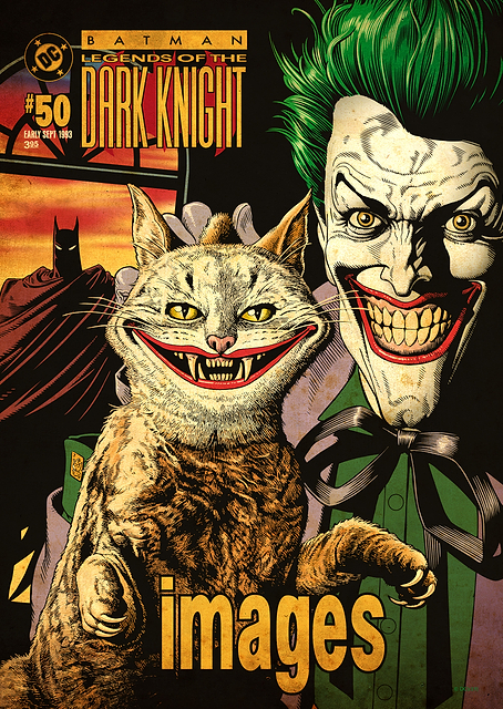 Batman Legends of the Dark Knight Images by Joe Brian Bolland / platina