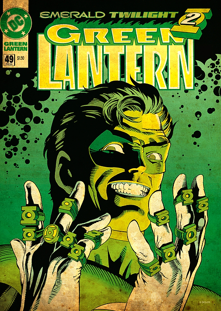 Green Lantern 49 by Darryl Banks and Romeo Tanghal / PLATINA