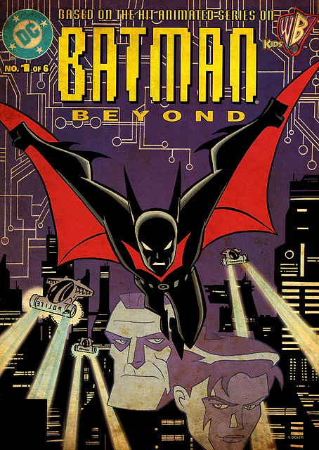 Batman Beyond 1 by Rick Burchett and Terry Beatty / platina