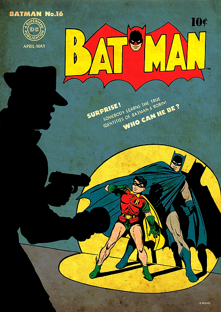 Batman by Jerry Robinson / PLATINA