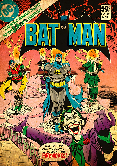 Batman 321 by José Luis García-López and Tatjana Wood / PLATINA