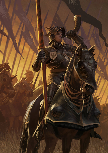 Ard Feainn Cavalry / PLATINA