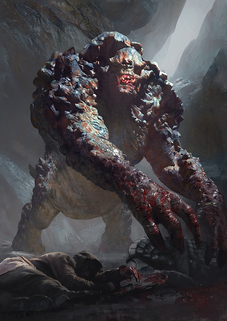 Cave Troll / PLATINA