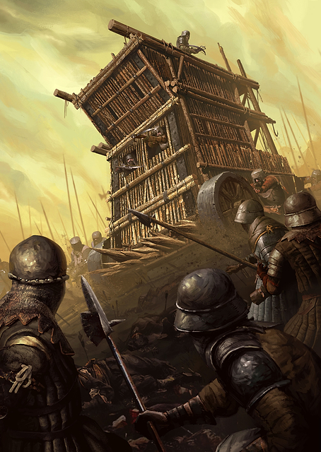 Dwarven Chariot / PLATINA