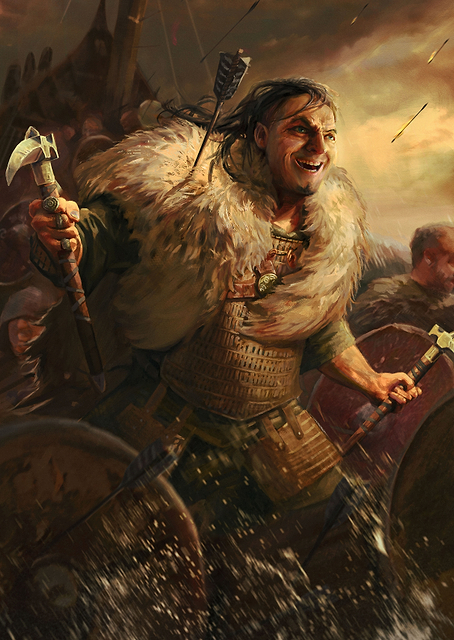 Morkvarg / PLATINA